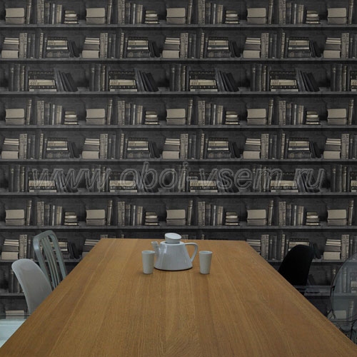   Dark Bookcase Mineheart Wallpapers (Mineheart)
