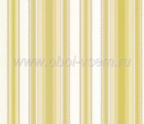   Colonial Stripe Soda Painted Papers (Little Greene)