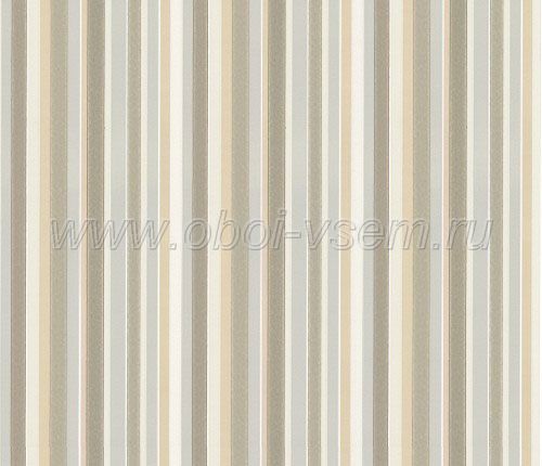   Tailor Stripe Taupe Painted Papers (Little Greene)