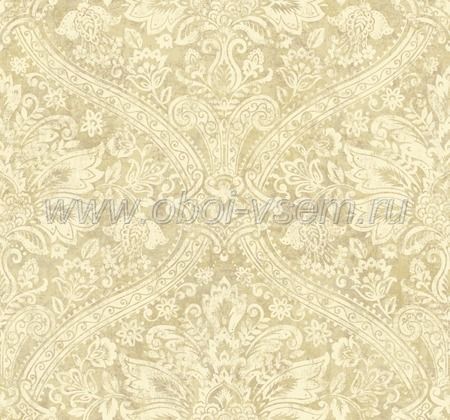   AD50003 Champagne Damasks (Wallquest)