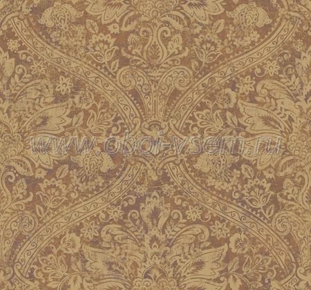   AD50006 Champagne Damasks (Wallquest)