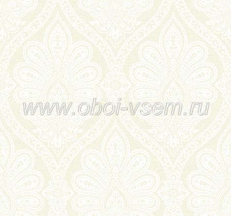  AD50207 Champagne Damasks (Wallquest)