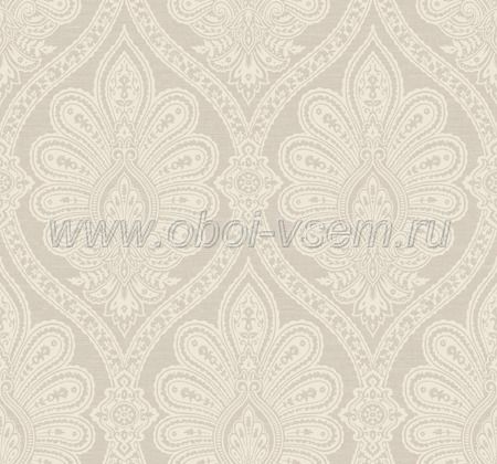   AD50209 Champagne Damasks (Wallquest)