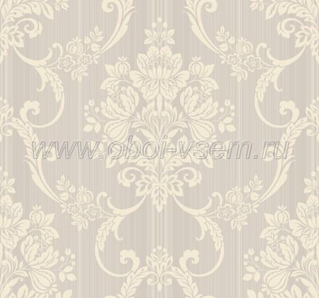   AD50309 Champagne Damasks (Wallquest)