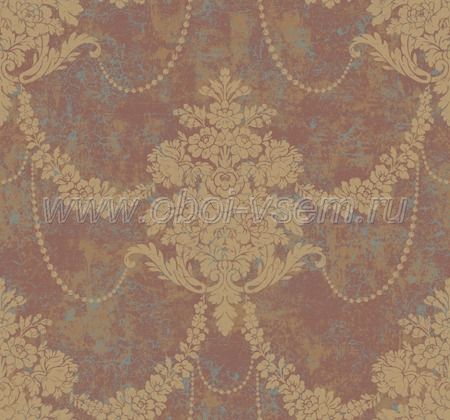   AD50501 Champagne Damasks (Wallquest)