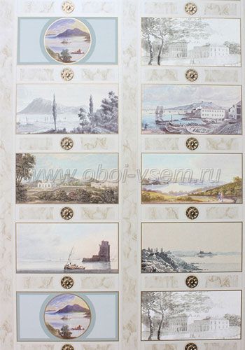   NCW4200-01 Fontibre Wallpapers (Nina Campbell)