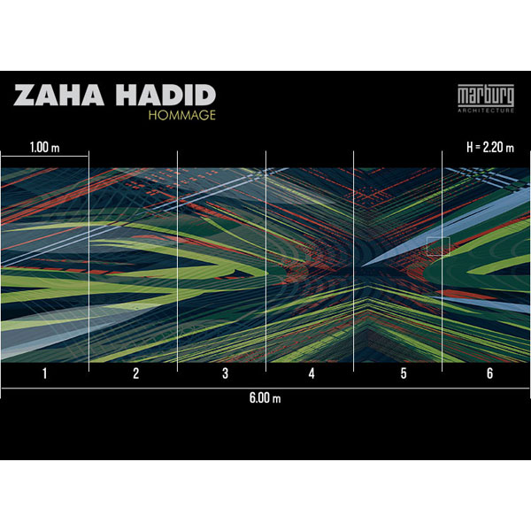  46301 Zaha Hadid HOMMAGE (Marburg)
