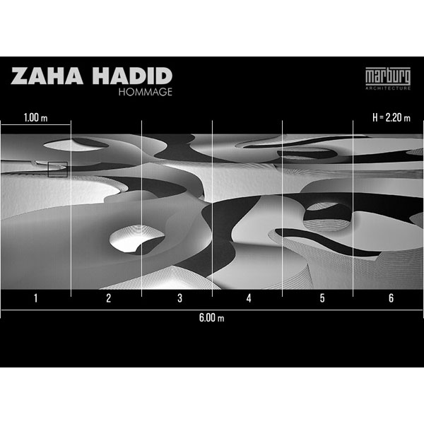   46303 Zaha Hadid HOMMAGE (Marburg)