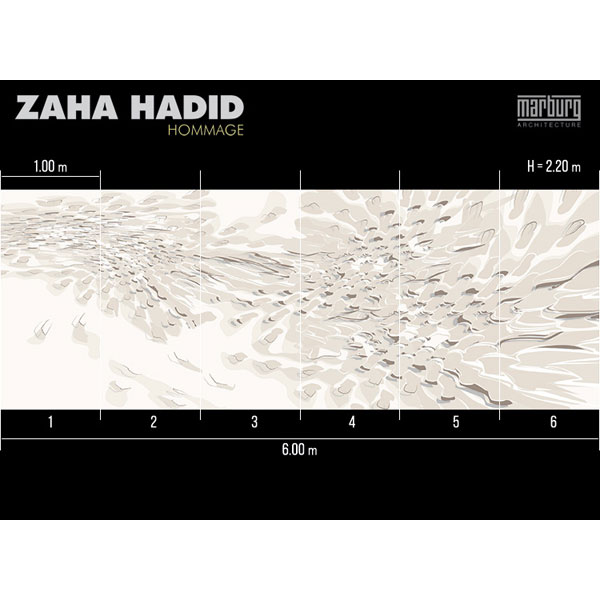   46306 Zaha Hadid HOMMAGE (Marburg)