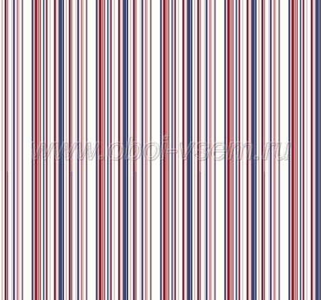   cs80812 Nantucket Stripes (Pelican Prints)