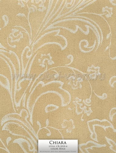   CR-2010-4 Beige Imperivm Collection Wallpapers (Paul Montgomery)