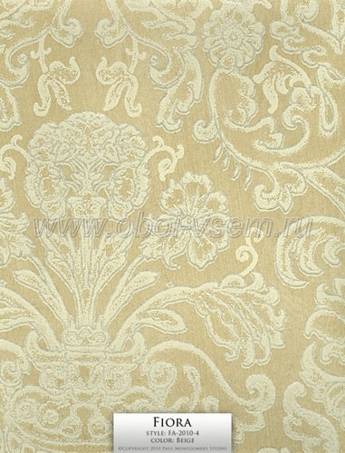   FA-2010-4 Beige Imperivm Collection Wallpapers (Paul Montgomery)