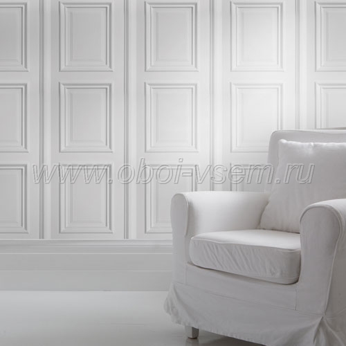   White Panelling Mineheart Wallpapers (Mineheart)
