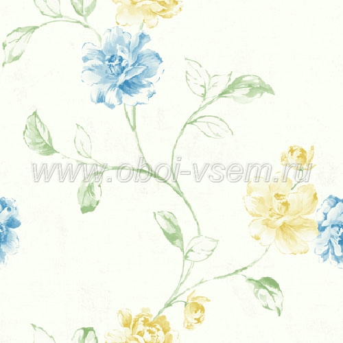   ff90902 Fresh Floral (Fresco Wallcoverings)