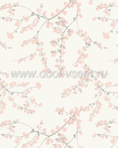 Обои  392016 Nordic Blossom (Tapet Cafe)