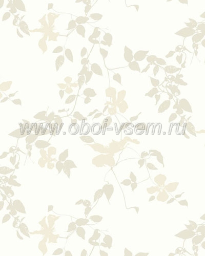 Обои  393024 Nordic Blossom (Tapet Cafe)