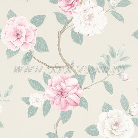   DVOY213376 Voyage of Discovery Wallpapers (Sanderson)