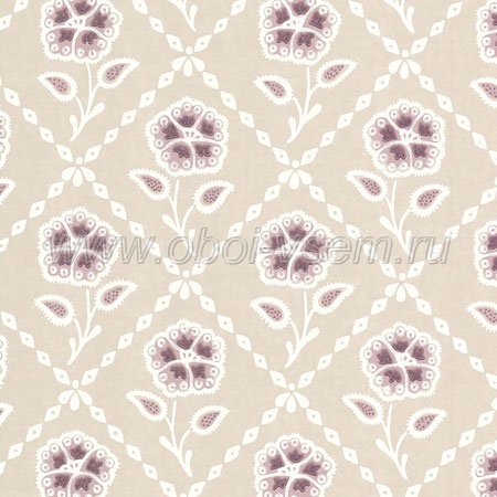   Whitehall Cassis Révolution Papers (Little Greene)