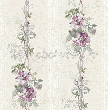 Обои  FV61109 Parisian Florals (KT Exclusive)