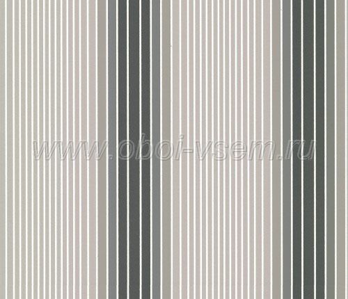   Ombre Stripe Scree Harbour Painted Papers (Little Greene)