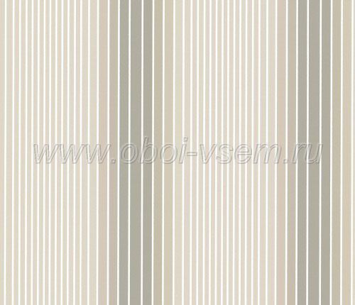   Ombre Stripe Soapstone Doric Painted Papers (Little Greene)