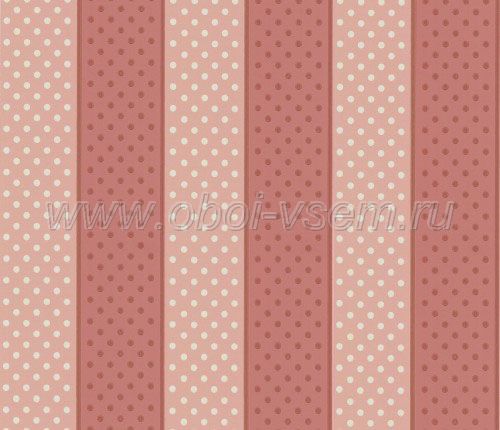   Paint Spot Strawberry Cream Painted Papers (Little Greene)