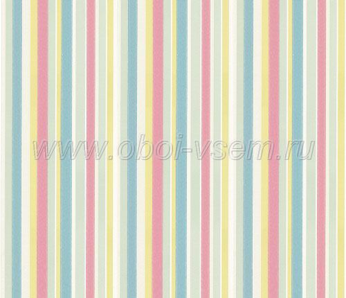   Tailor Stripe Pastel Painted Papers (Little Greene)