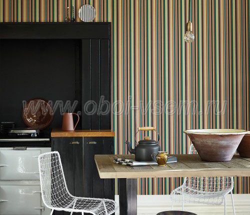   Tailor Stripe Bakerloo Painted Papers (Little Greene)