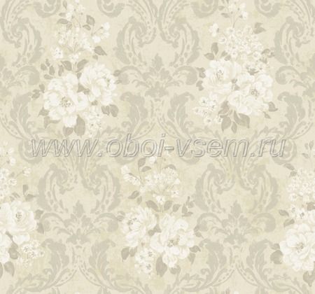   AD51907 Champagne Damasks (Wallquest)