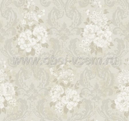   AD51908 Champagne Damasks (Wallquest)