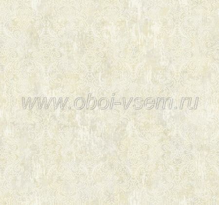   AD52407 Champagne Damasks (Wallquest)