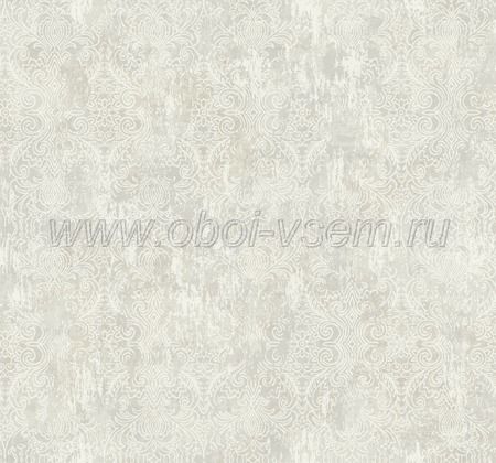   AD52408 Champagne Damasks (Wallquest)