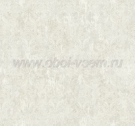   AD52409 Champagne Damasks (Wallquest)