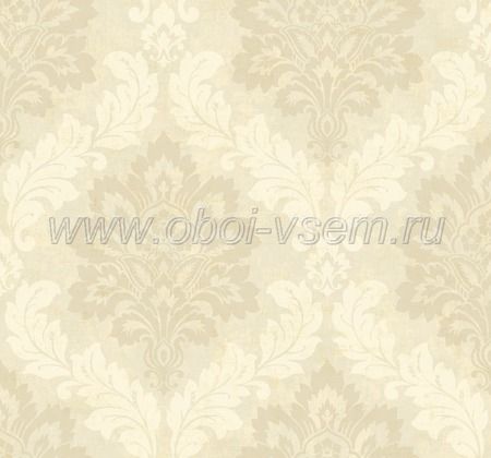   AD52505 Champagne Damasks (Wallquest)