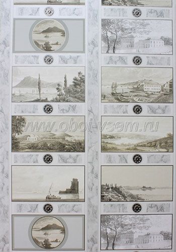 Обои  NCW4200-03 Fontibre Wallpapers (Nina Campbell)