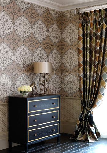   NCW4156-01 Rosslyn Wallpapers (Nina Campbell)