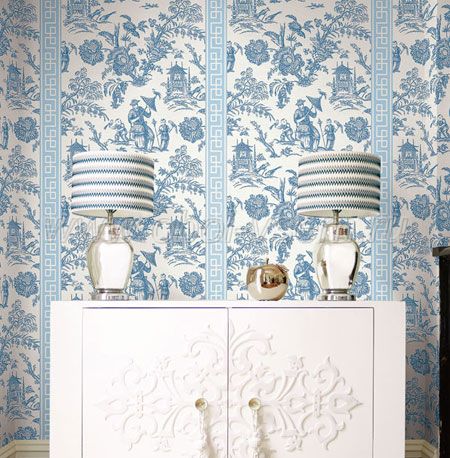   CH71802 Chinoiserie (KT Exclusive)