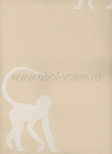 Обои  Cheeky monkey natural wallpaper Holly Frean (Andrew Martin)