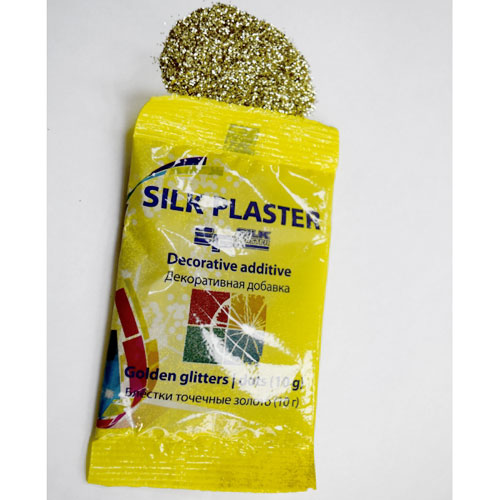   Блестки Золото (декоративная добавка) Прочее (Silk Plaster)