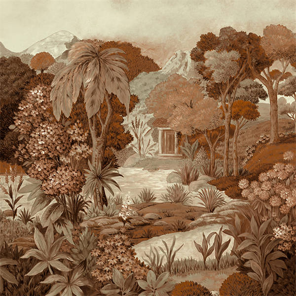 ����  F-SN6014 Silk Painting 6 (Faboie)