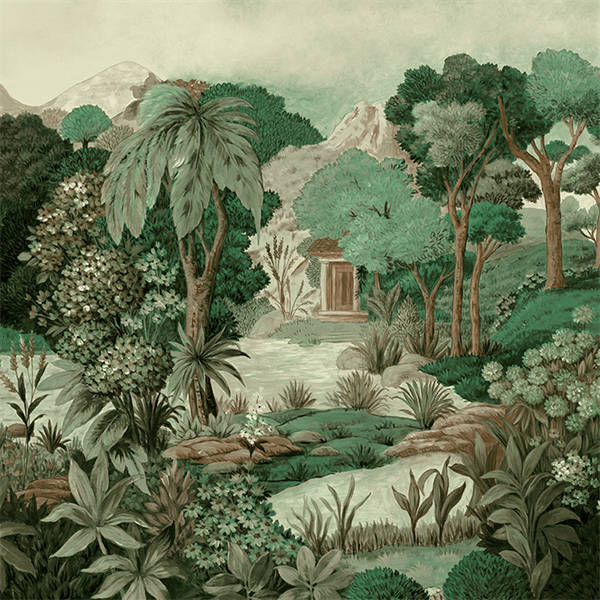 ����  F-SN6015 Silk Painting 6 (Faboie)