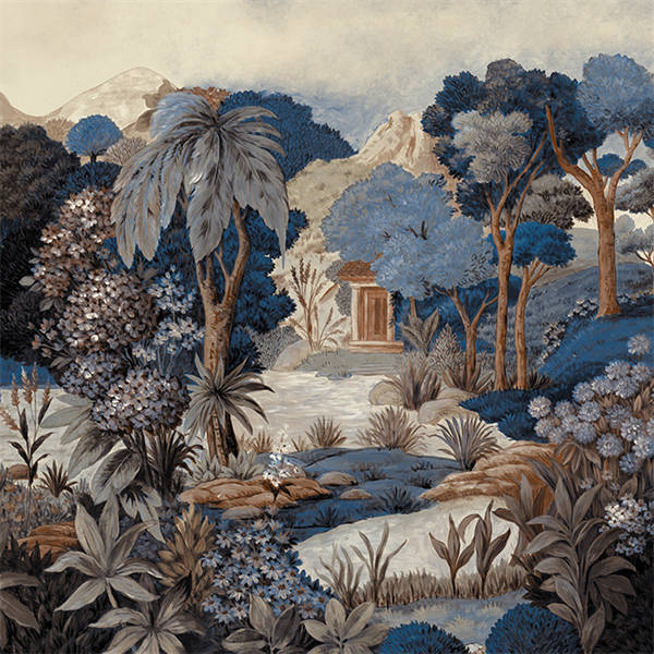 ����  F-SN6016 Silk Painting 6 (Faboie)