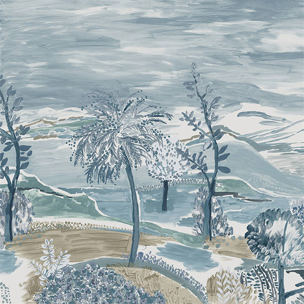 ����  F-SN6022 Silk Painting 6 (Faboie)