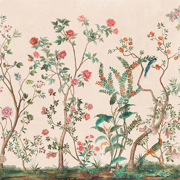 ����  F-SN6031 Silk Painting 6 (Faboie)