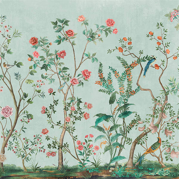 ����  F-SN6033 Silk Painting 6 (Faboie)