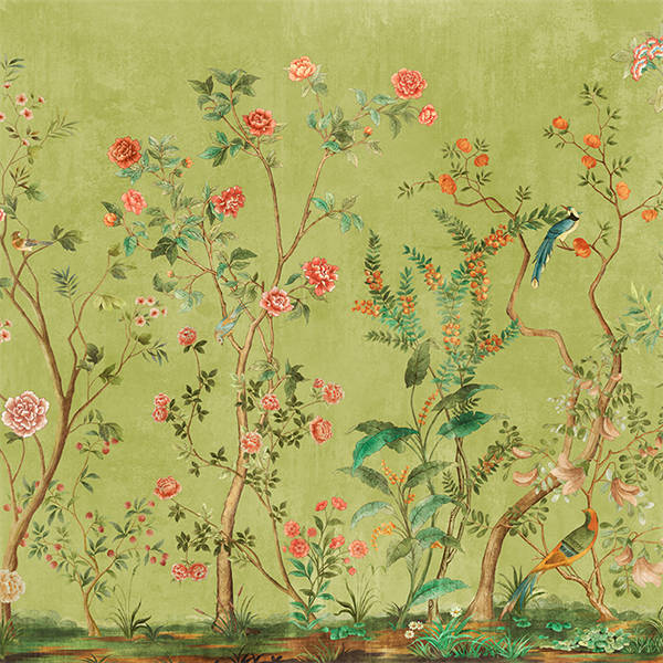 ����  F-SN6034 Silk Painting 6 (Faboie)