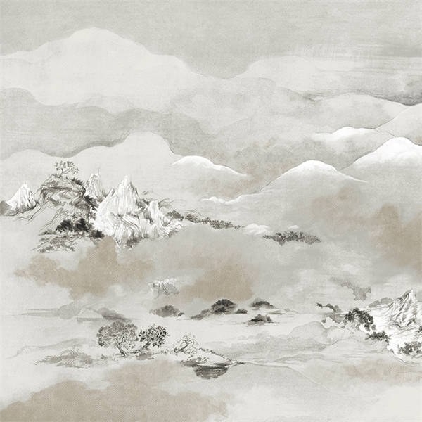 ����  F-SN6042 Silk Painting 6 (Faboie)