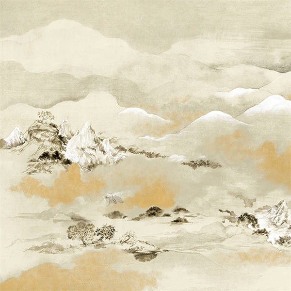 ����  F-SN6043 Silk Painting 6 (Faboie)