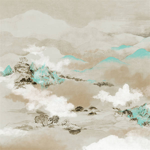 ����  F-SN6044 Silk Painting 6 (Faboie)