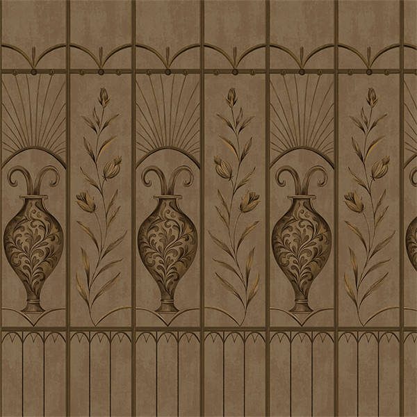 ����  F-SN6054 Silk Painting 6 (Faboie)